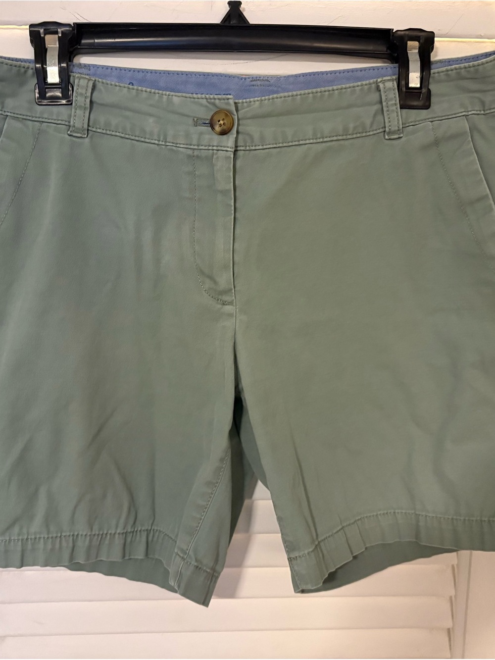 Talbots Mint Green Bermuda Shorts